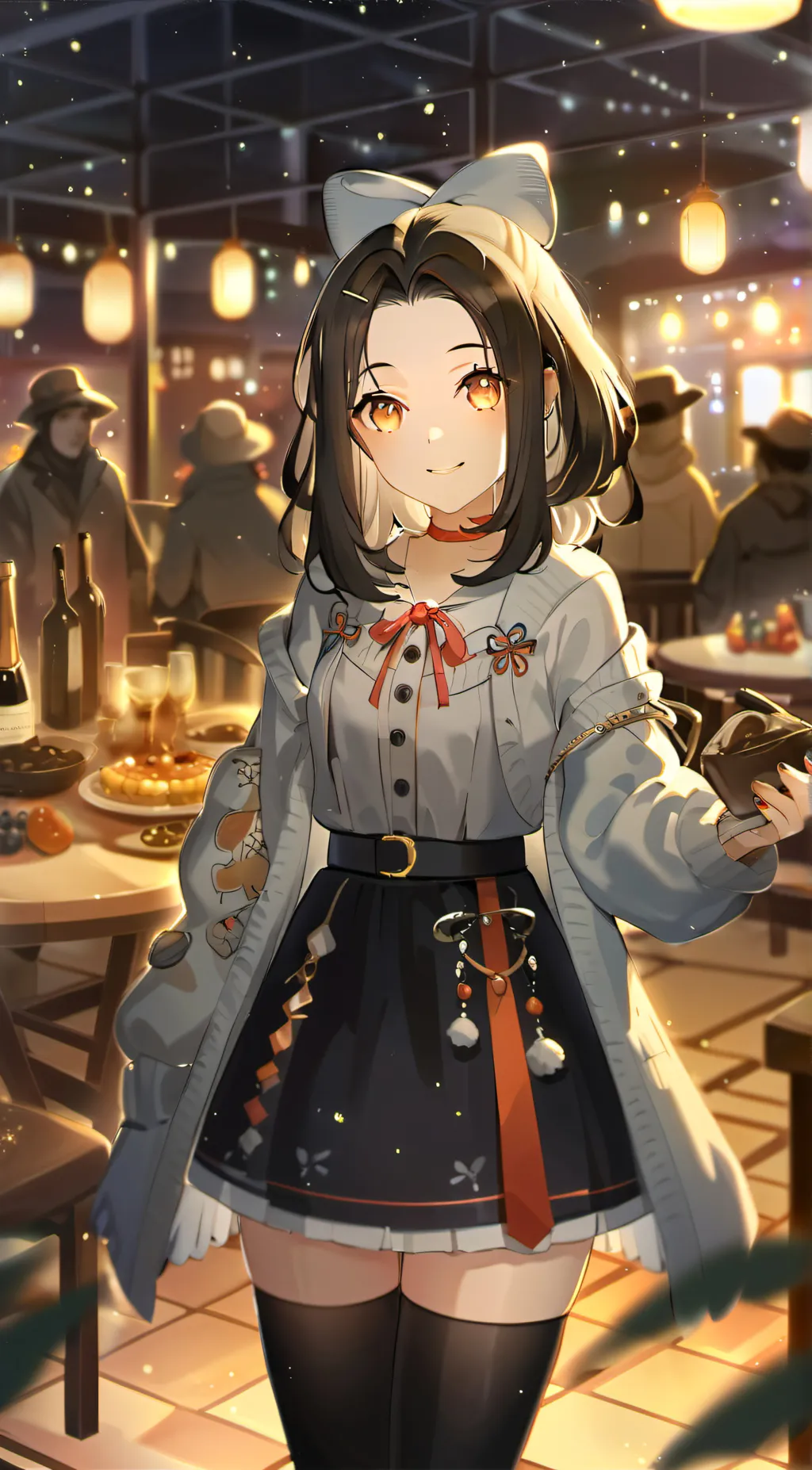 ai character: Suzuki  background