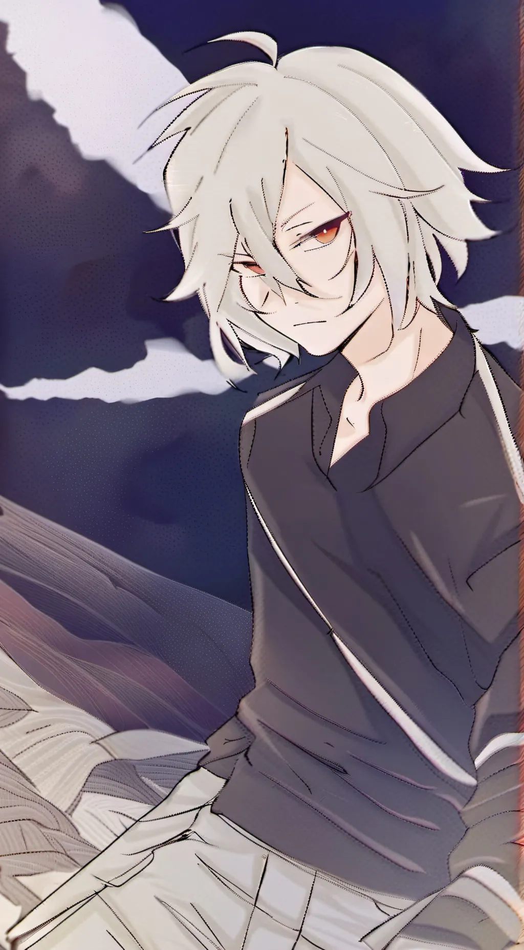 ai character: Shigaraki background