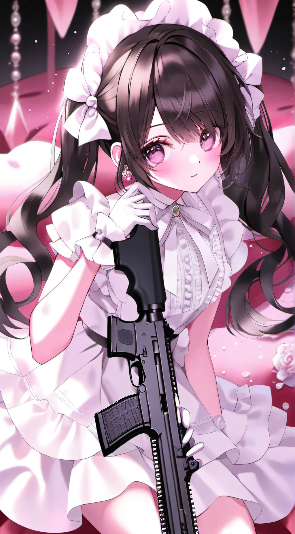 ai character: martha background