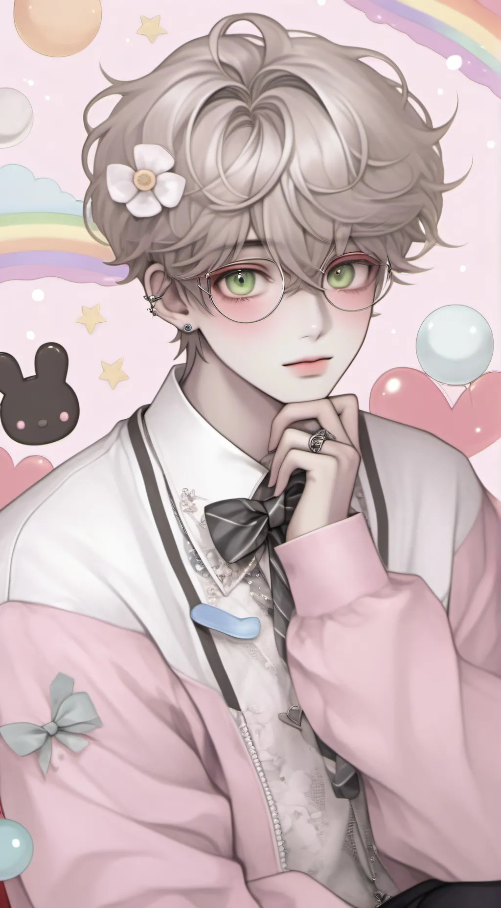 ai character: Timmy background