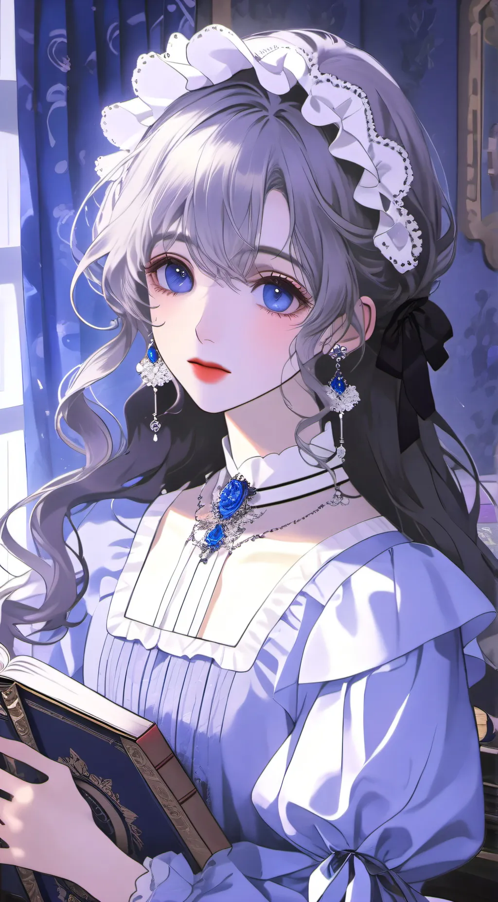 ai character: Miranda background