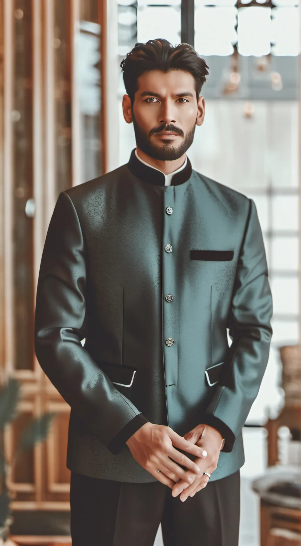 ai character: Mateo  background