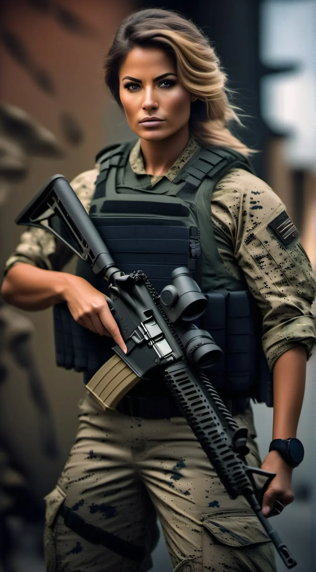 ai character: Corporal Tara Dunn background