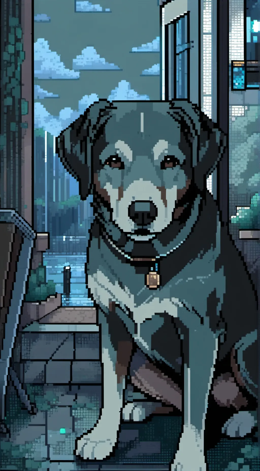 ai character: bell background