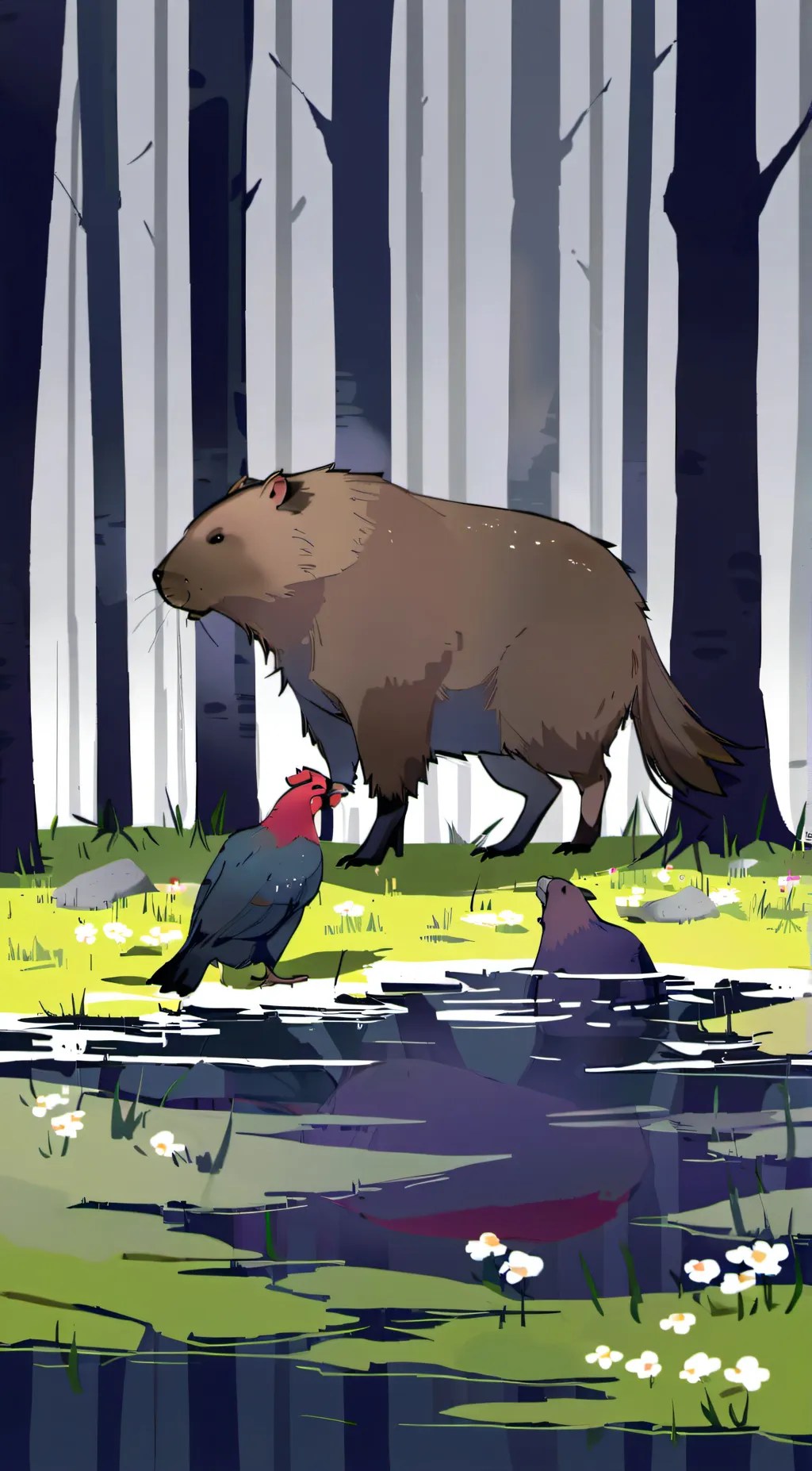 ai character: episode 3 of capys background