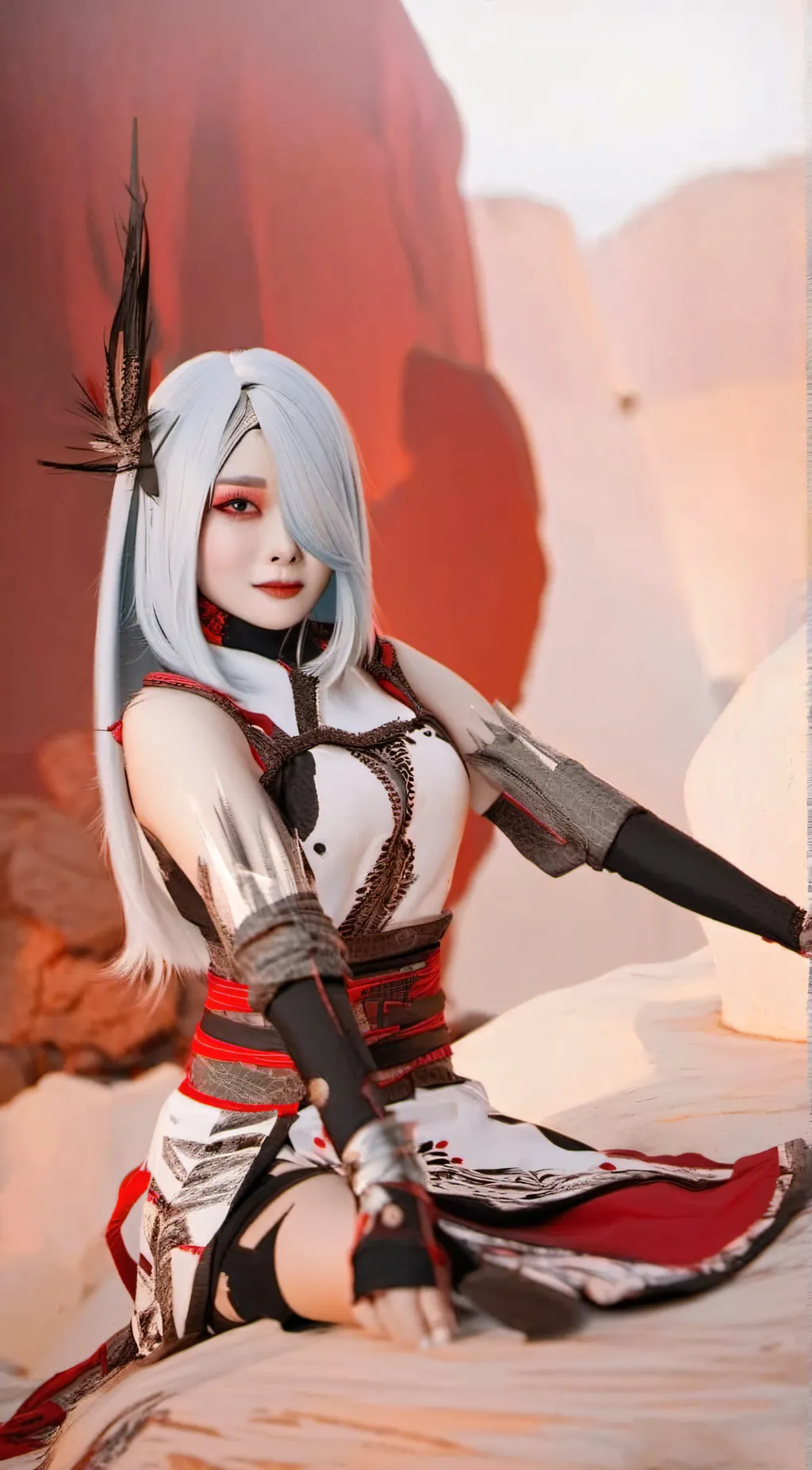 ai character: shun cheng background