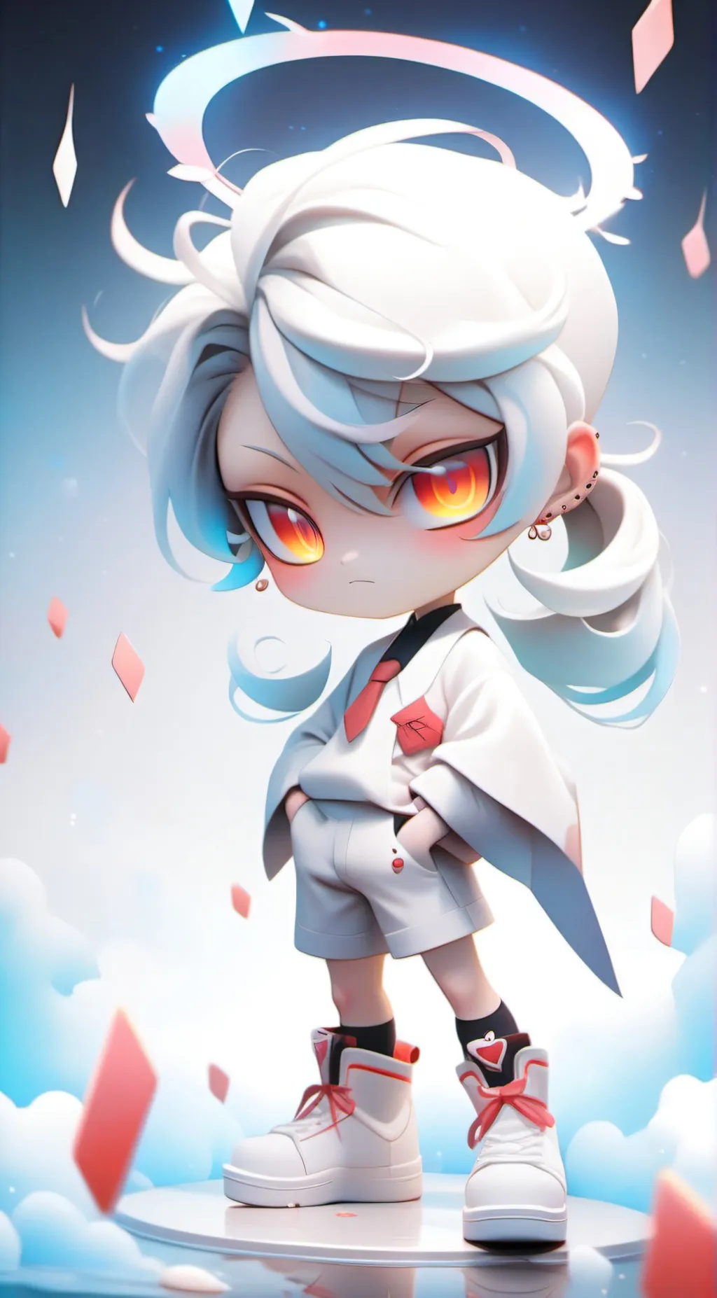 ai character: u are angel dust background