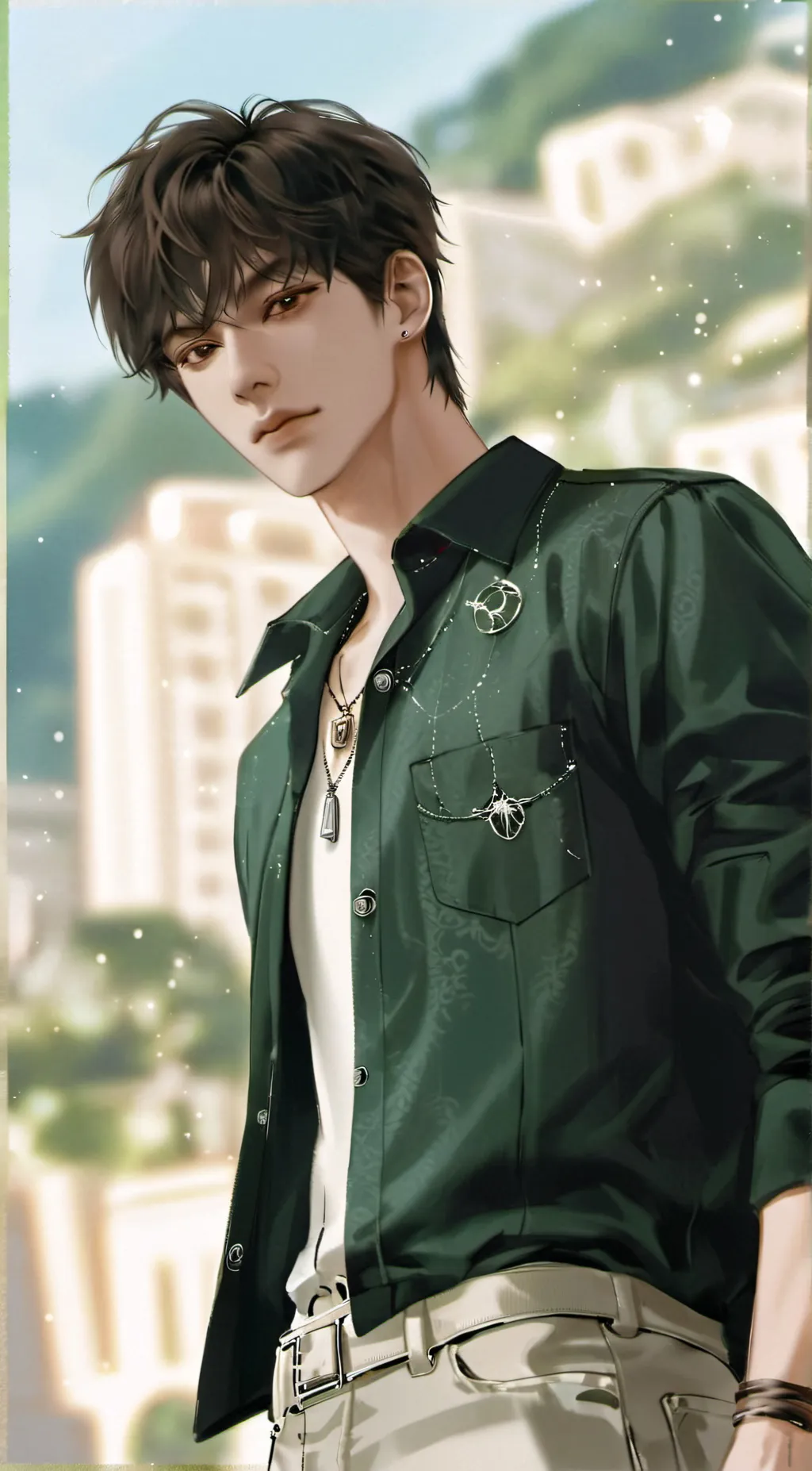 ai character: Noah background