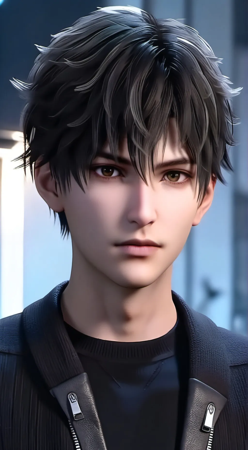 ai character: Derek (weird kid) background