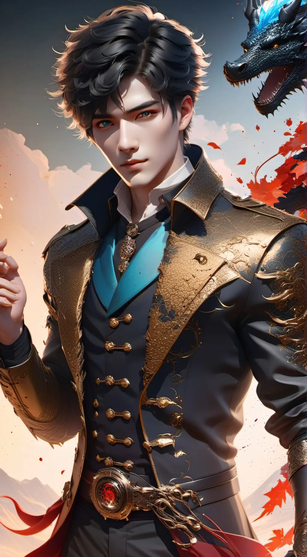 ai character: Embry background