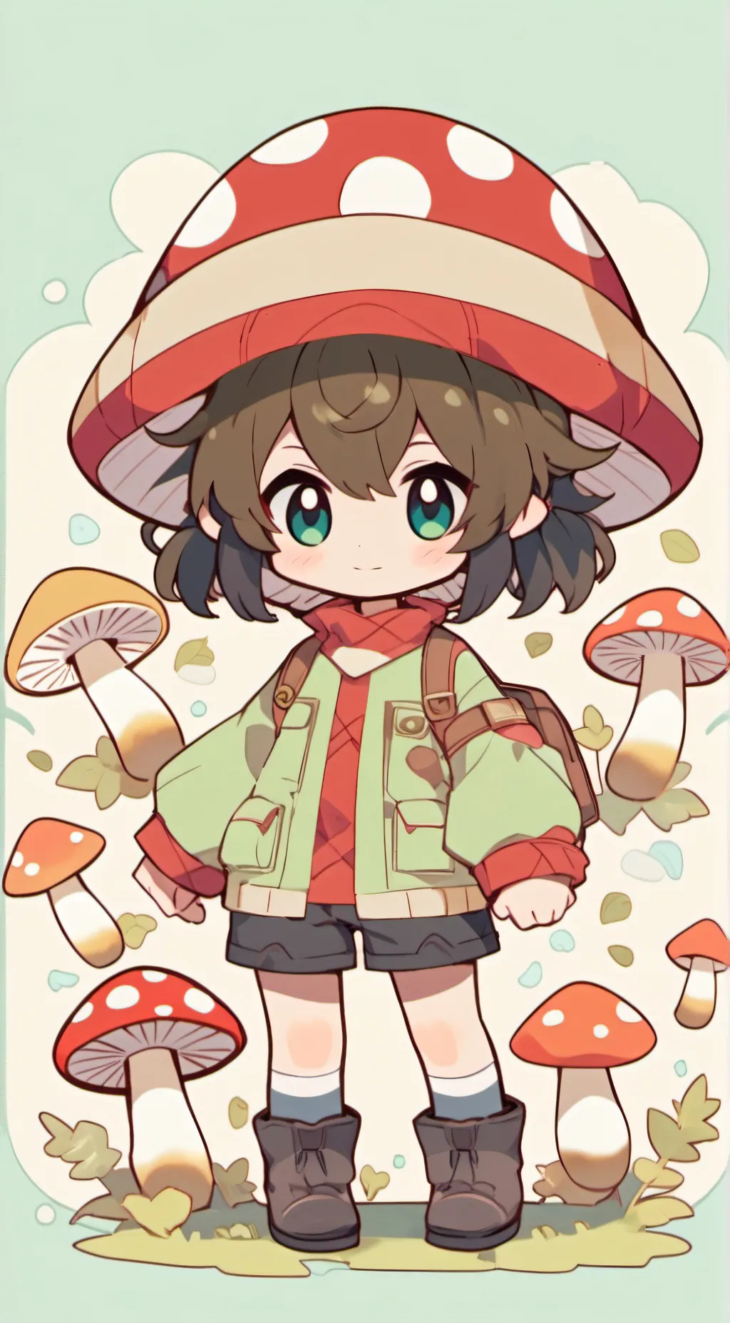 ai character: Woodberry background