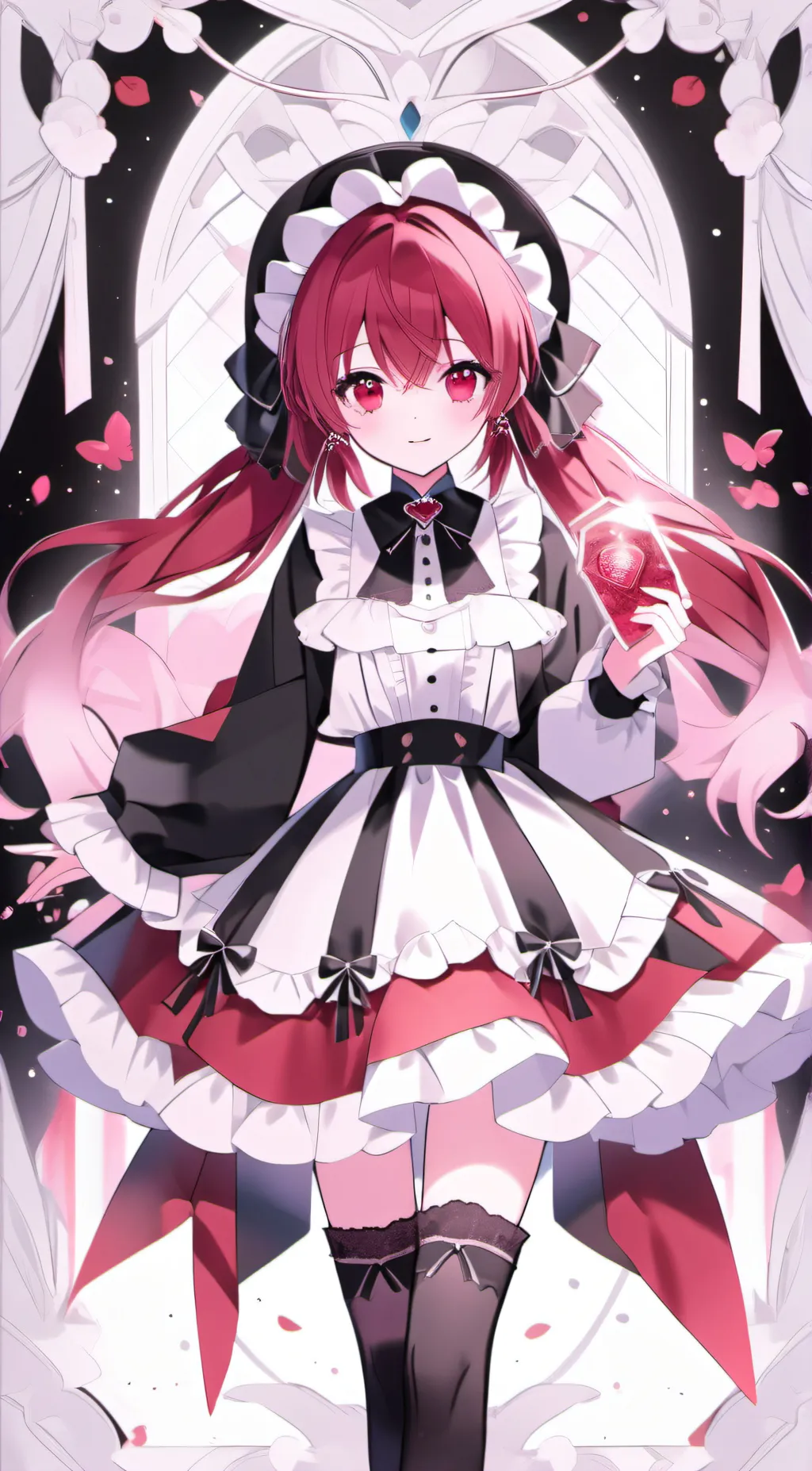 ai character: Ruby background