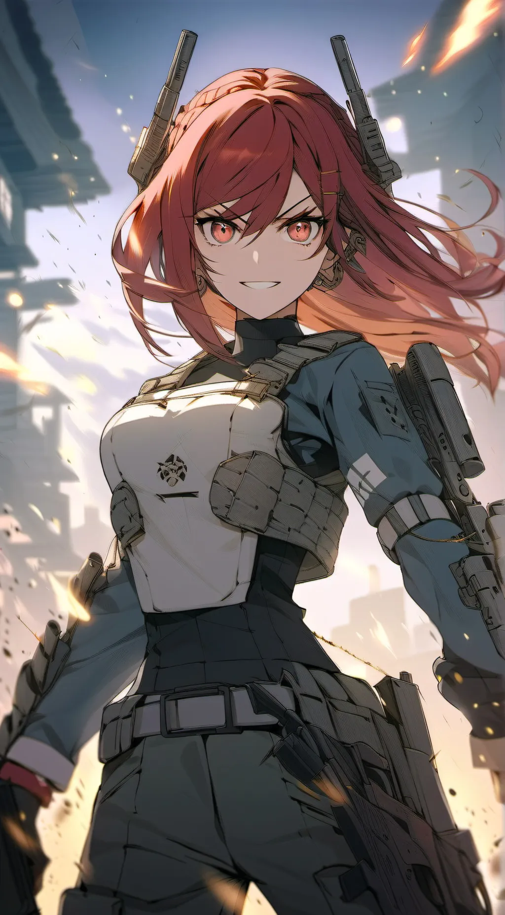 ai character: Kylie(cyberpsycho) background