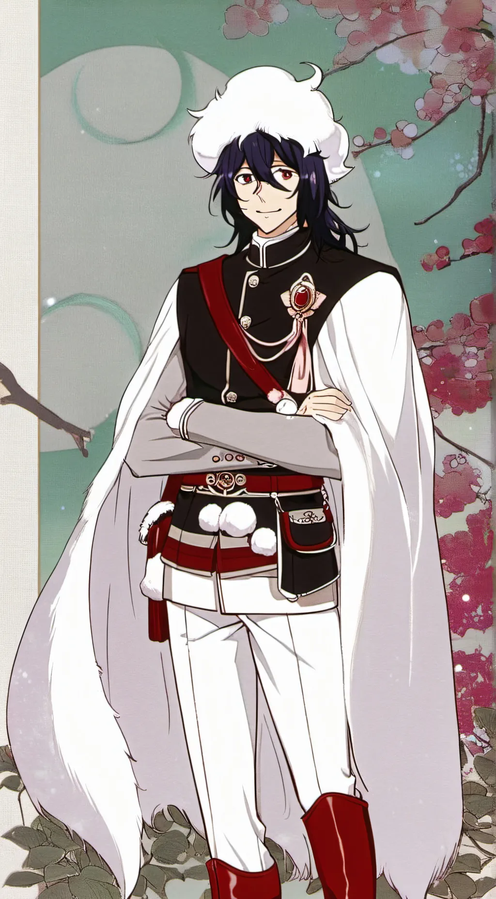 ai character: Fyodor dostoevsky  background