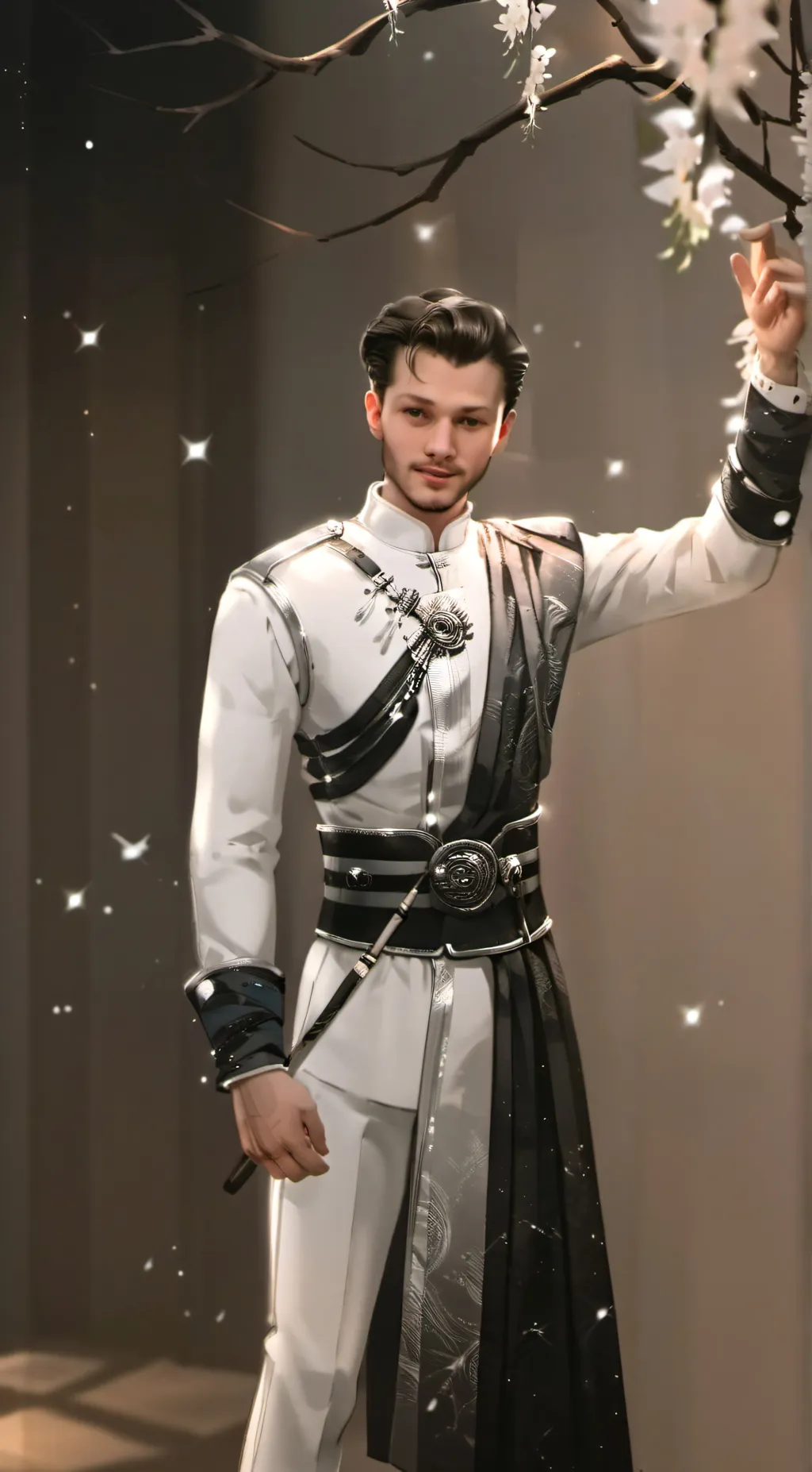 ai character: Jamie background