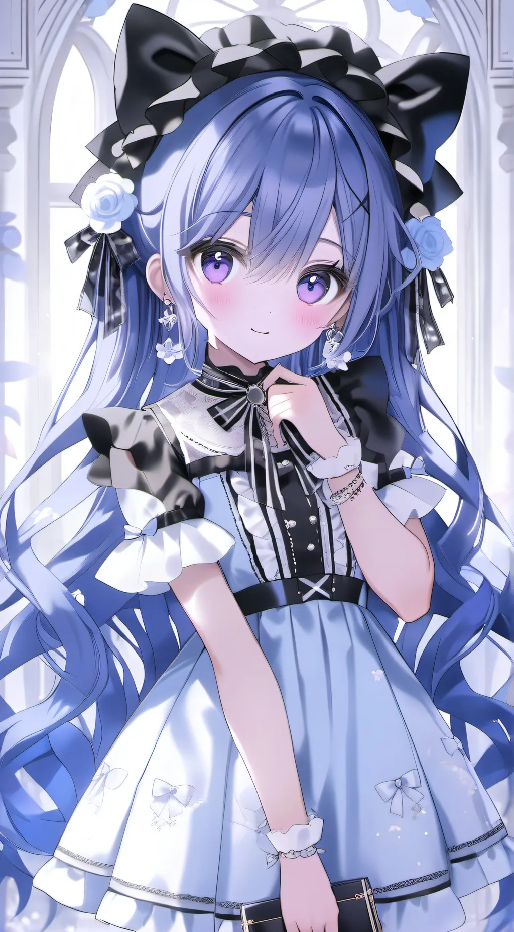 ai character: lina 💖✨ background