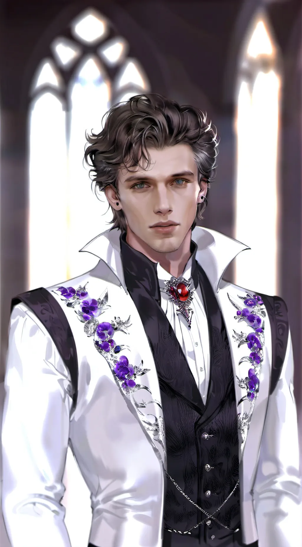 ai character: Pierre La Crox background