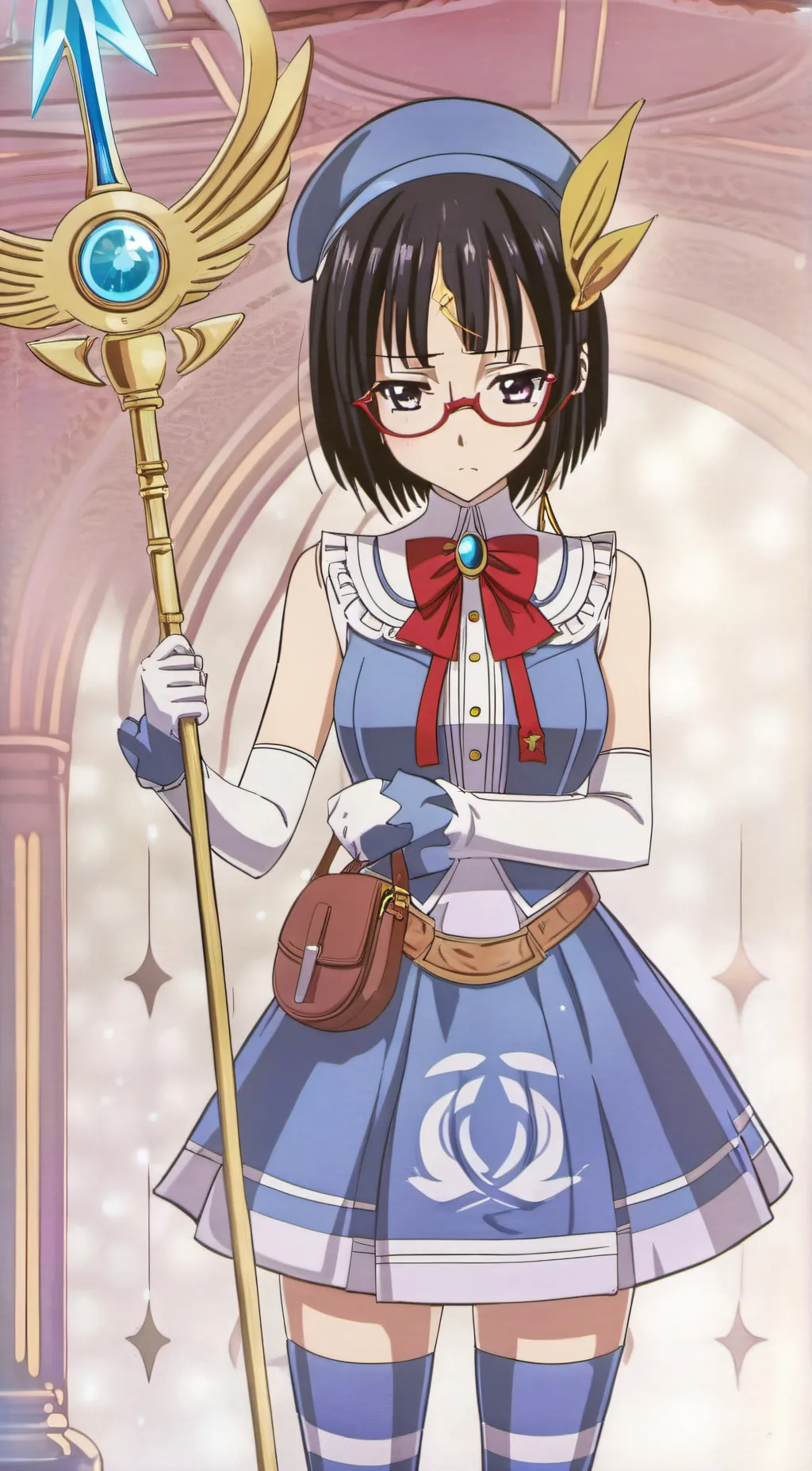 ai character: Sona Sitri background