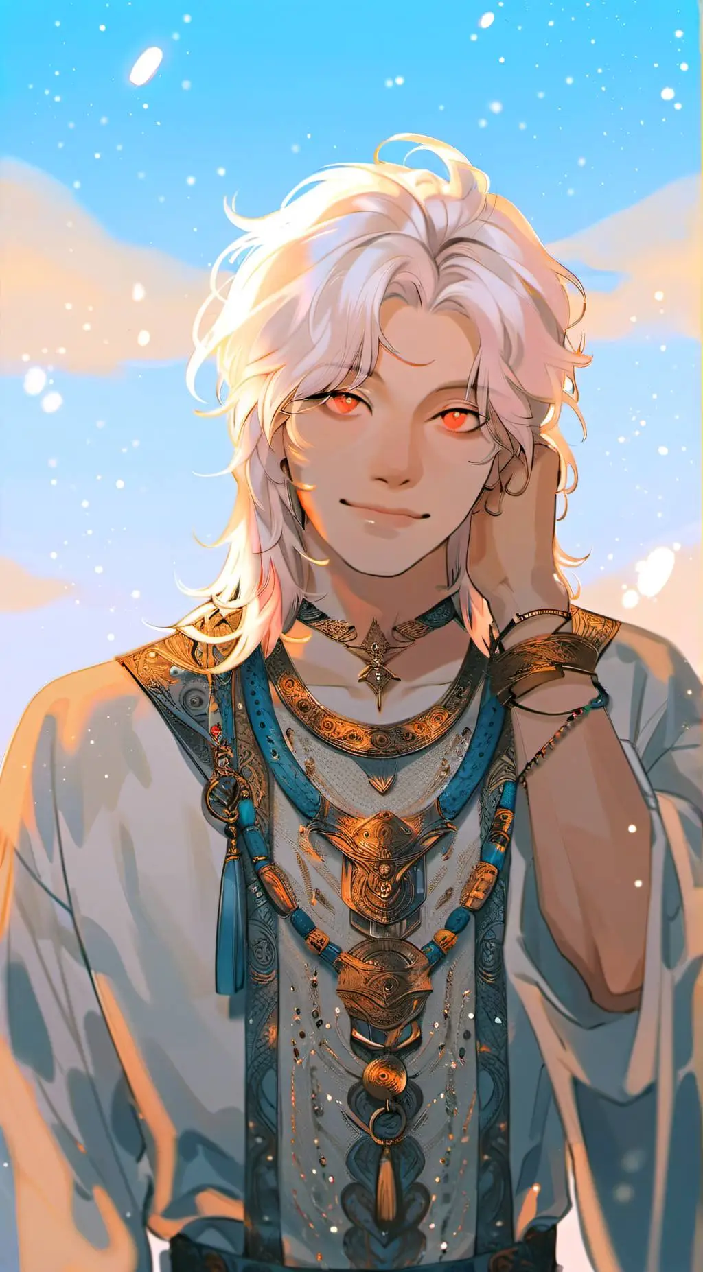 ai character: Finn background