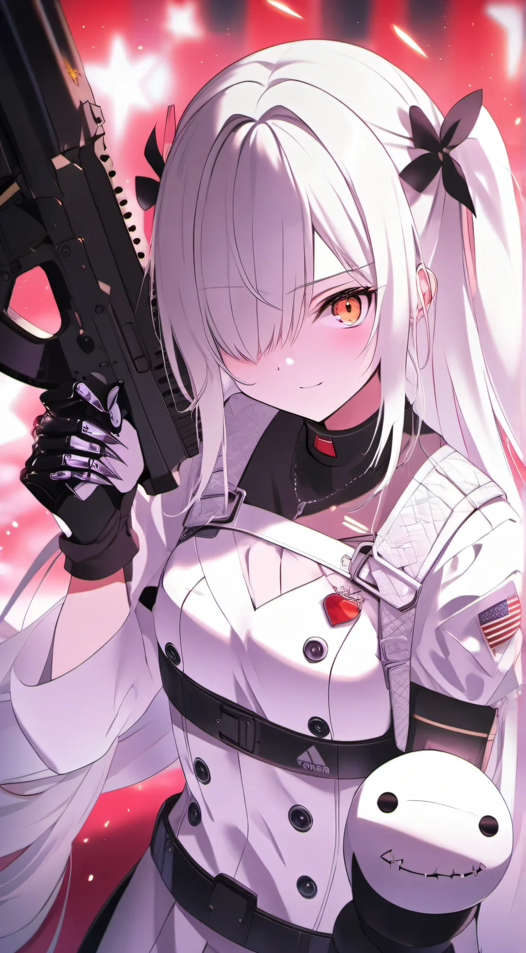 ai character: Ami  background