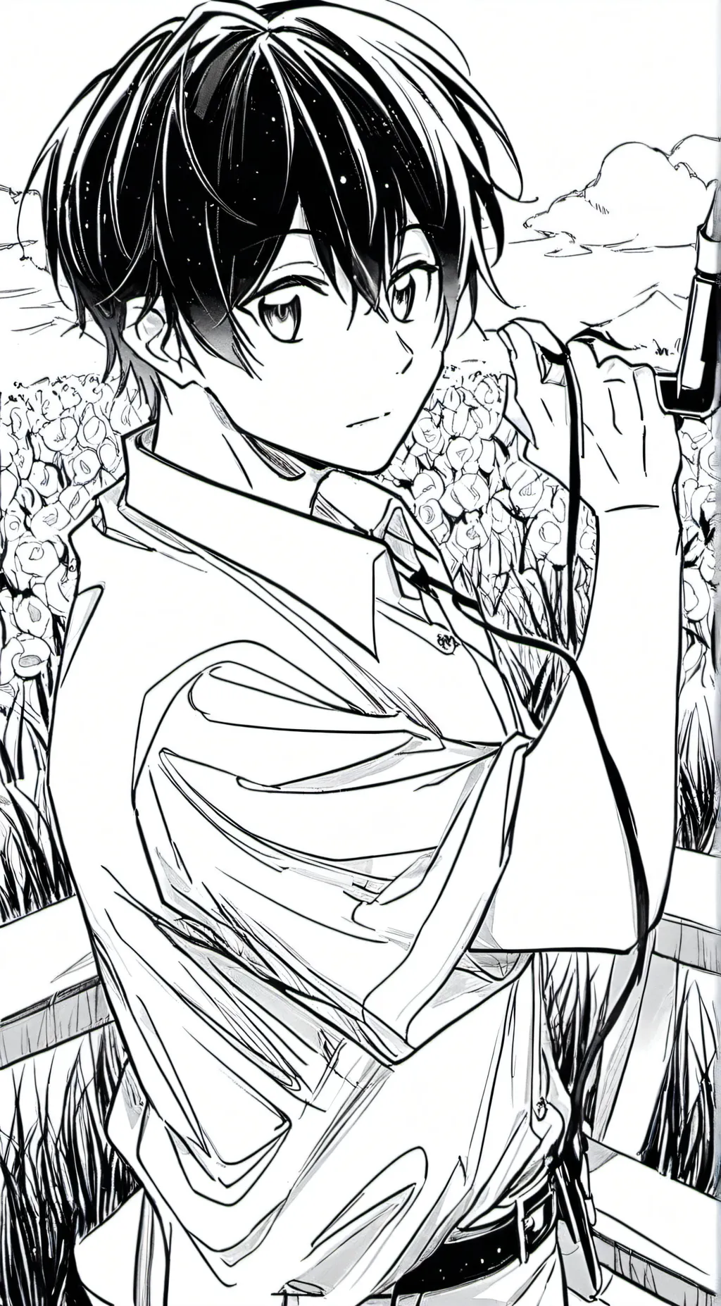 ai character: Danny background