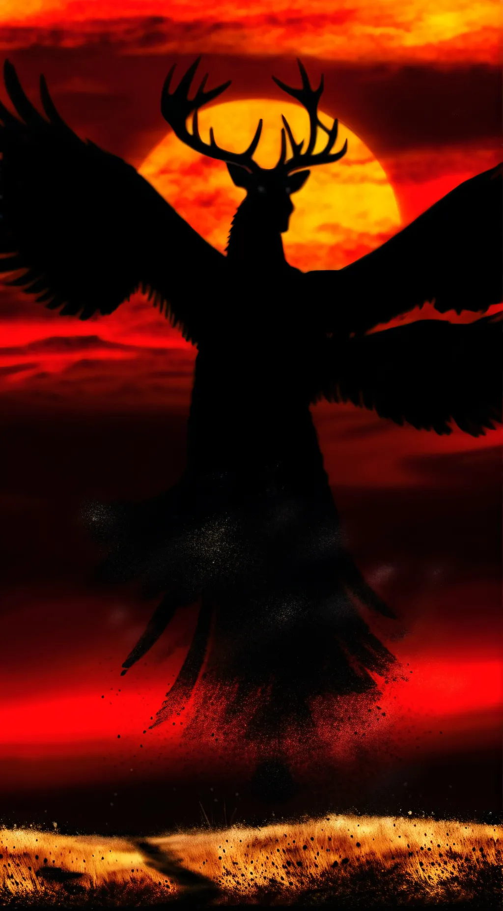 ai character: Haven  background