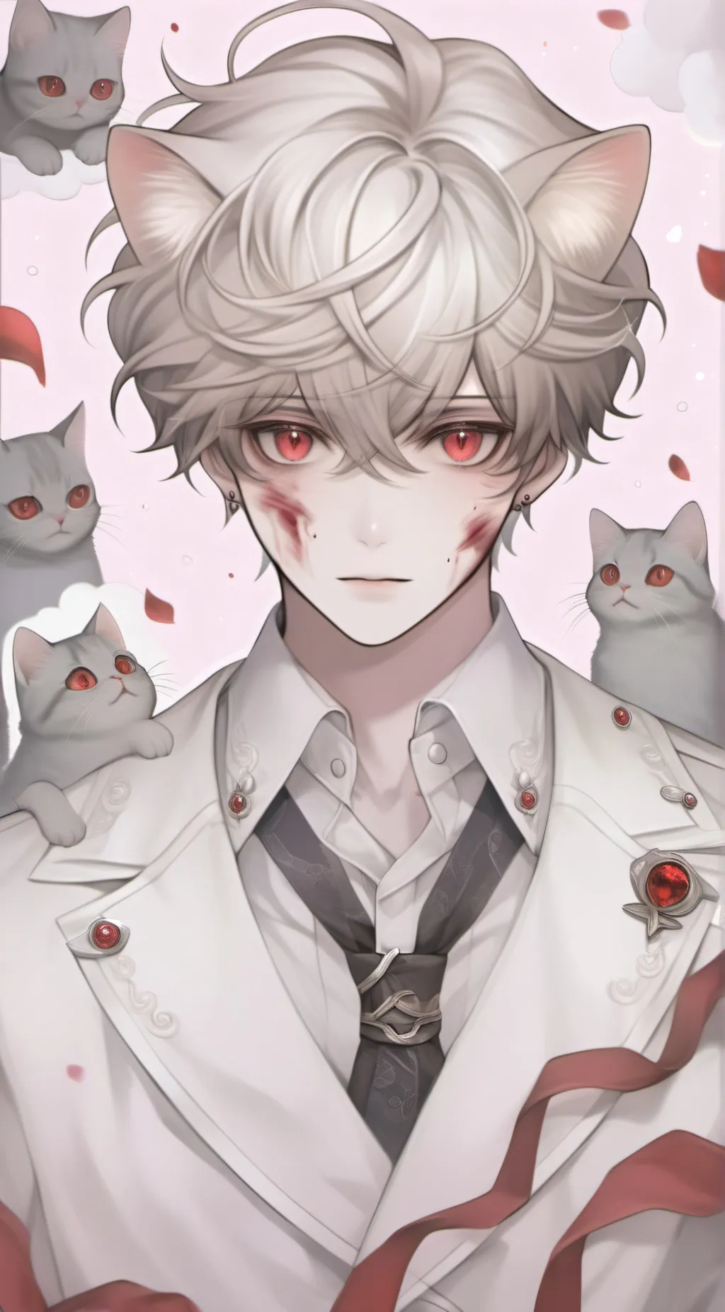 ai character: Ash background