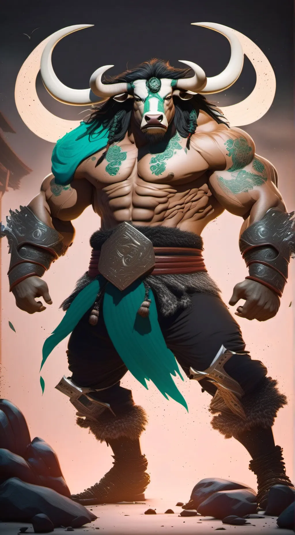 ai character: Kai/jade slayer  background