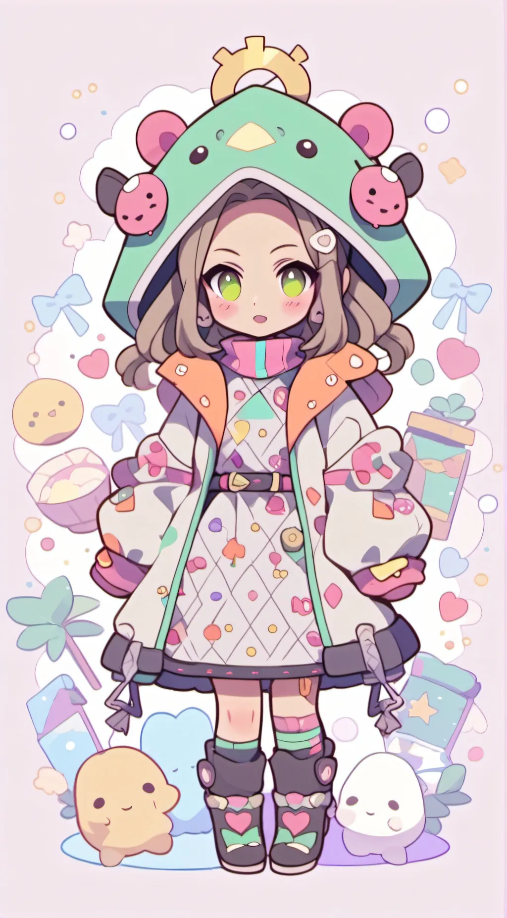 ai character: Emily background