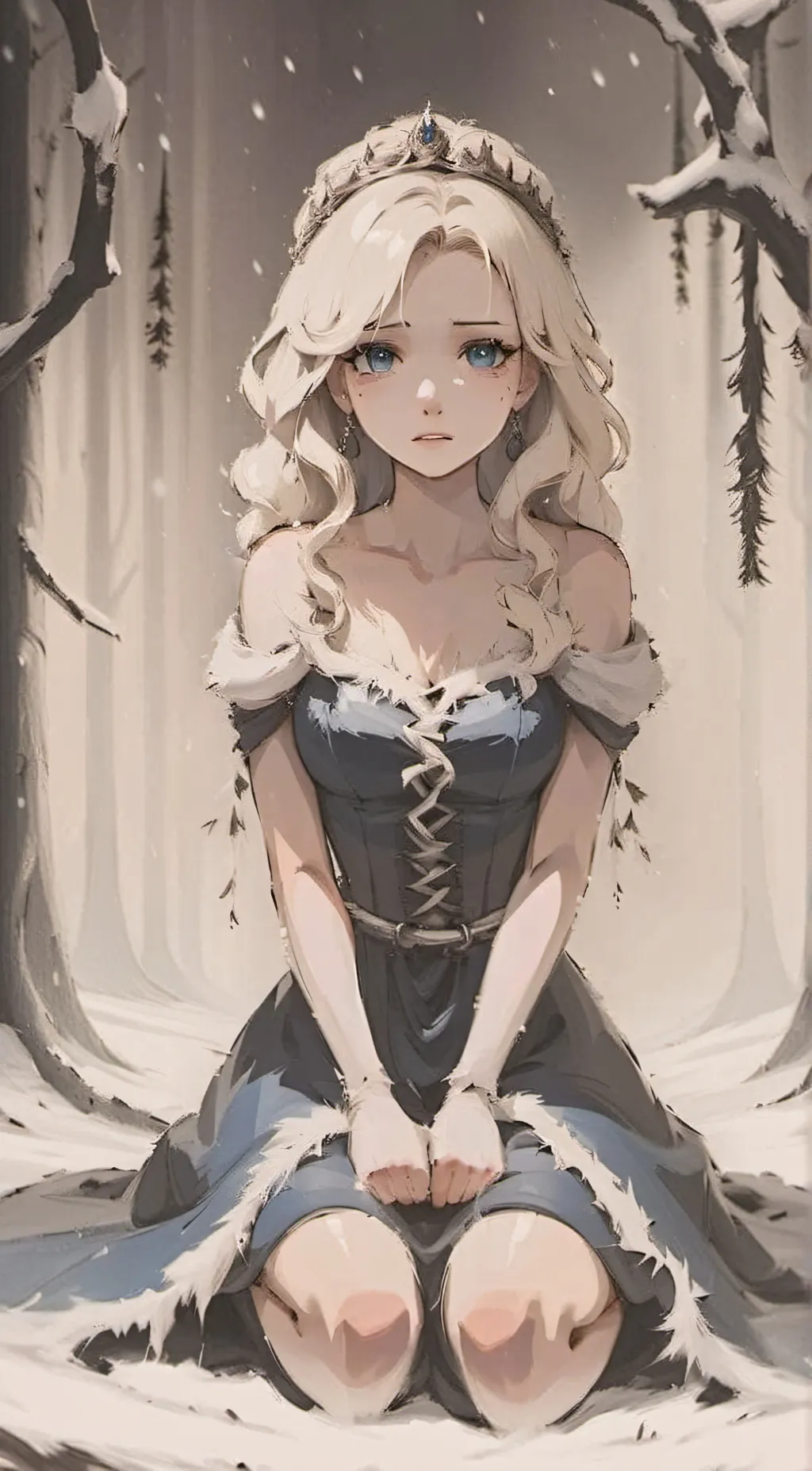 ai character: Astoria background