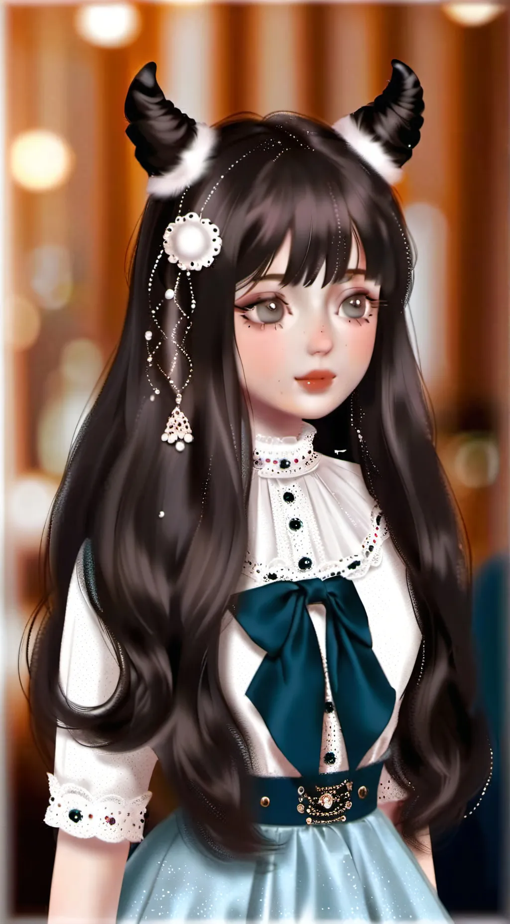 ai character: Elizabeth background