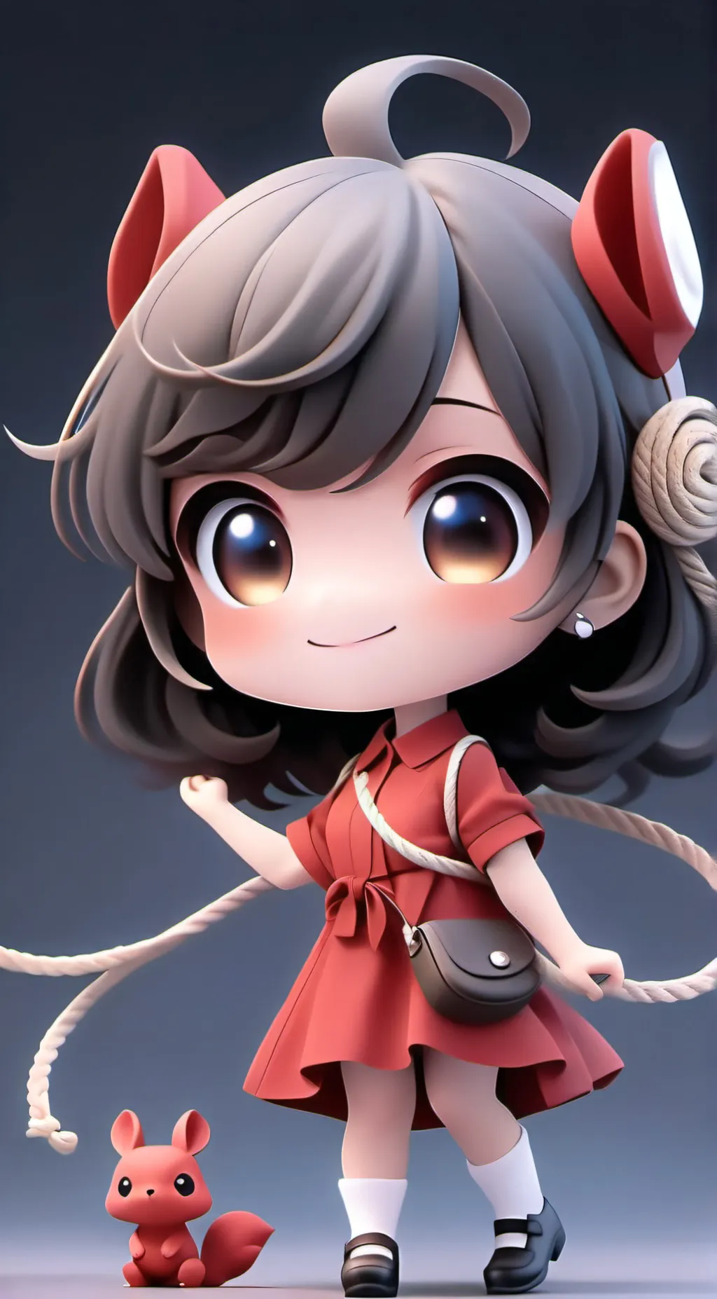 ai character: Playtime background