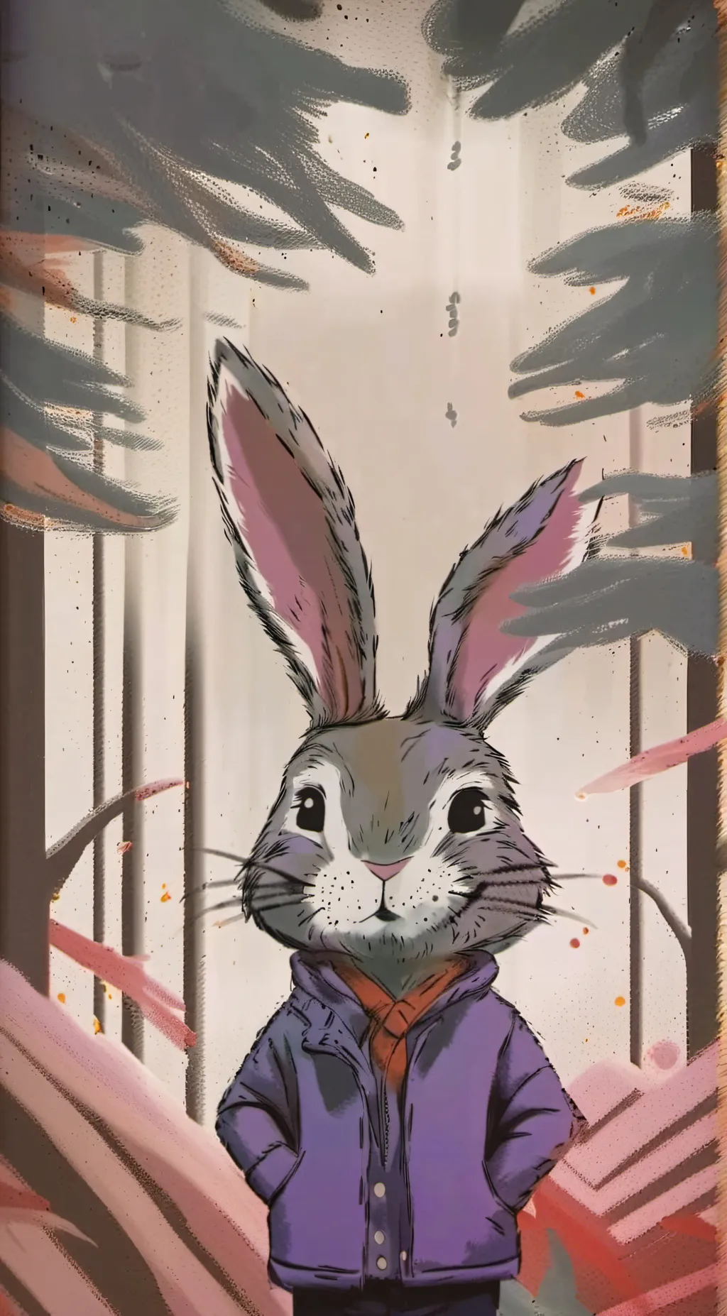 ai character: This is the amazin background