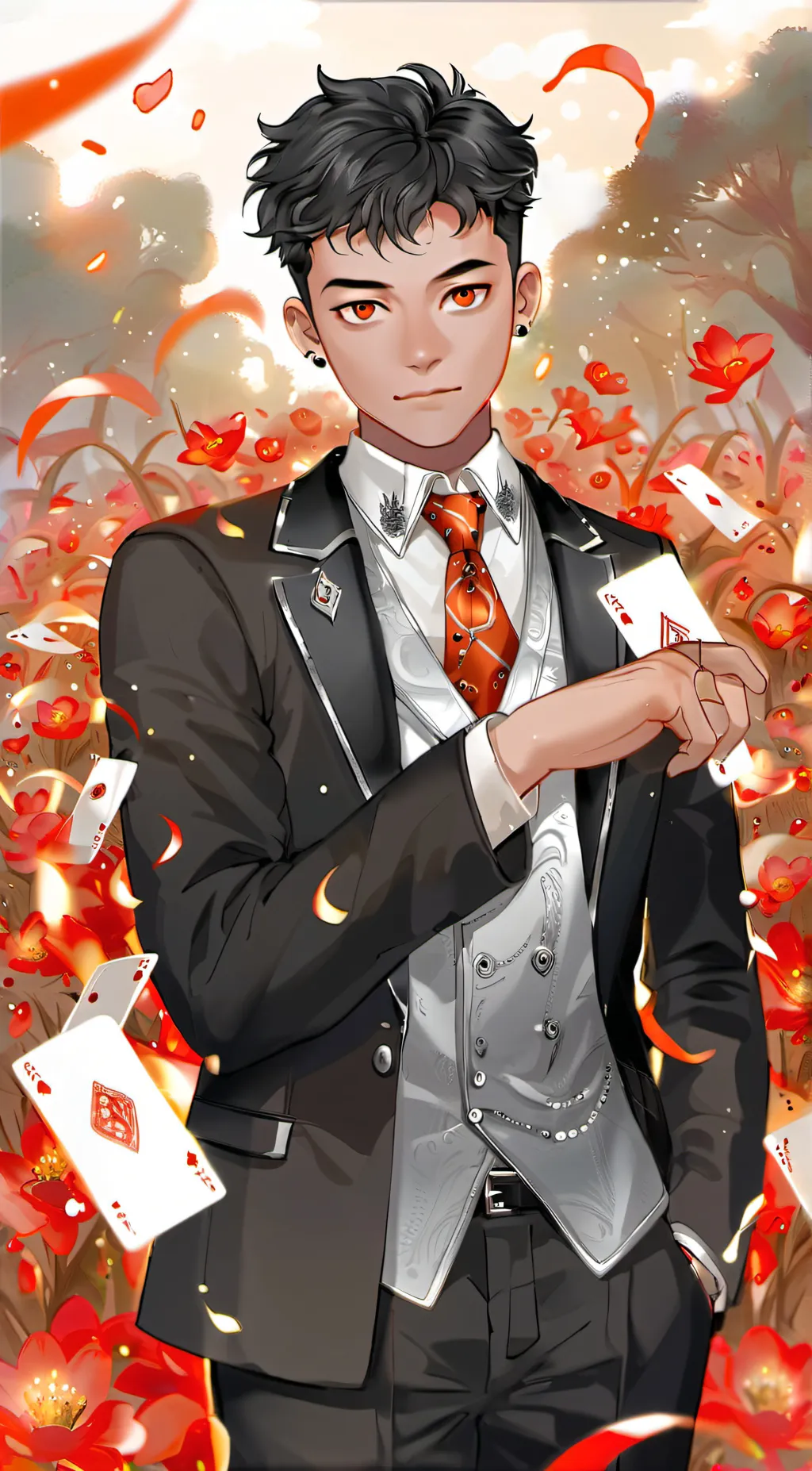 ai character: Oli background