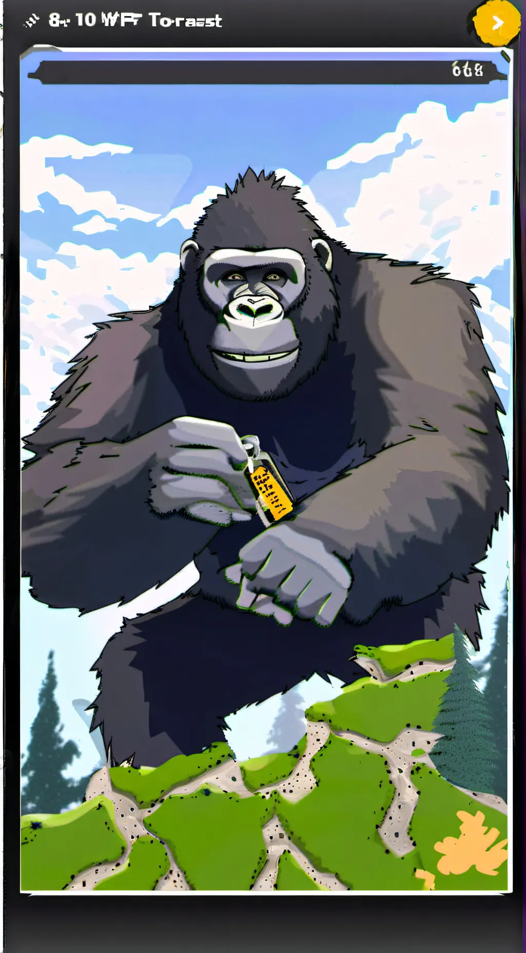 ai character: Gtag background