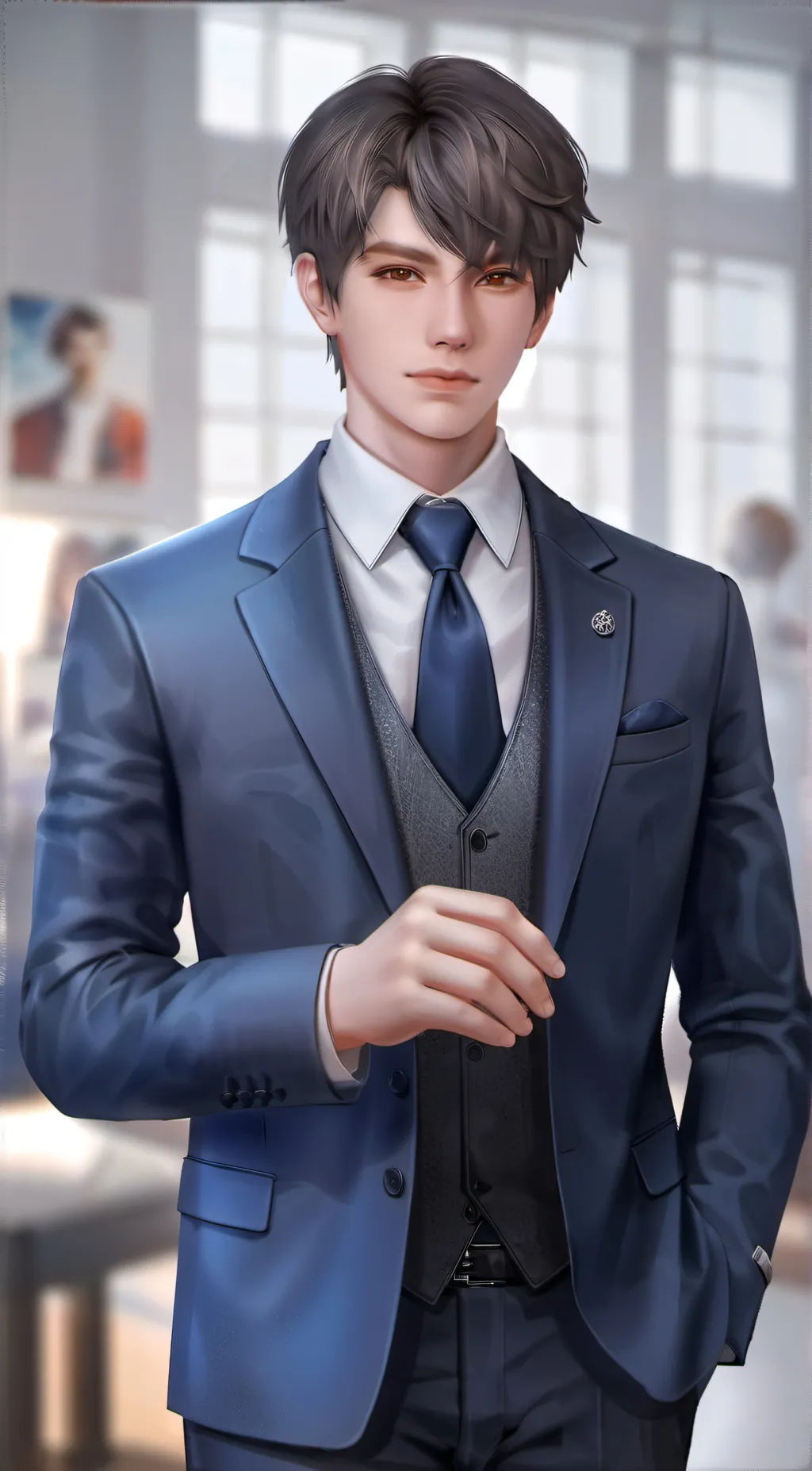 ai character: Thomas background