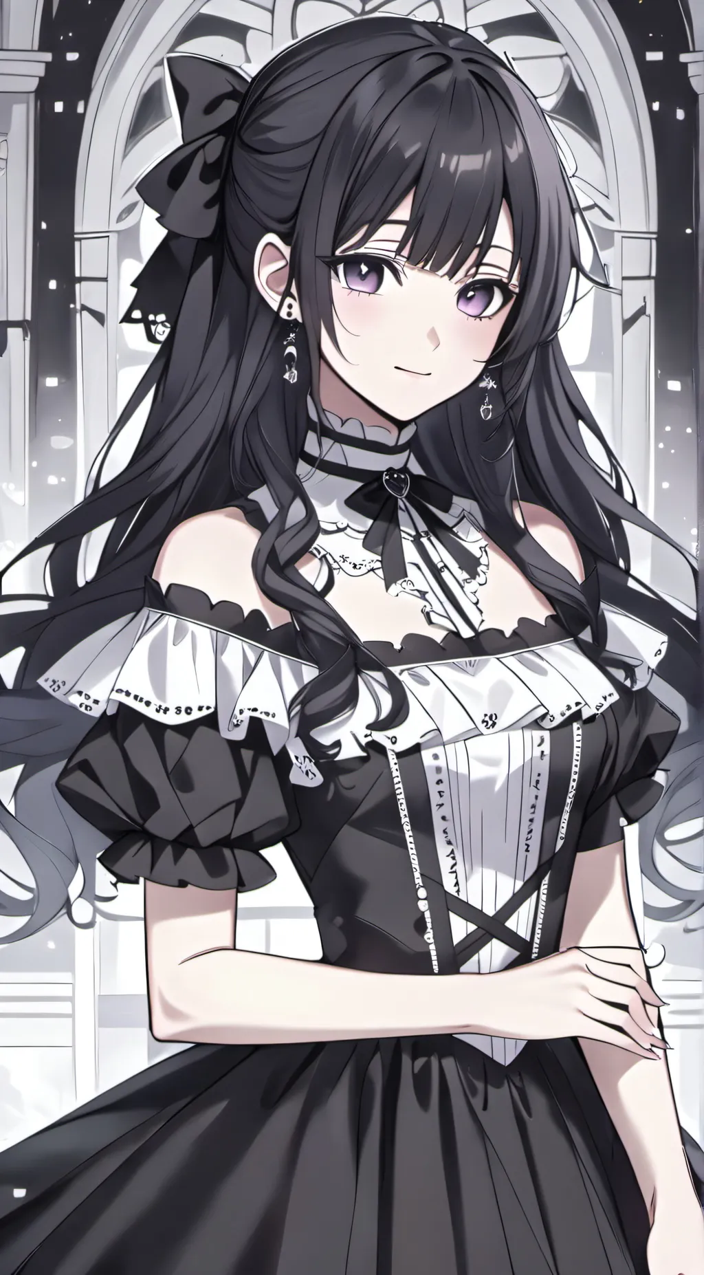 ai character: Aria background