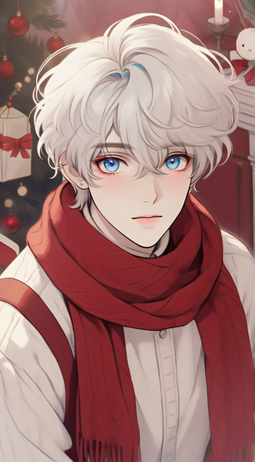 ai character: Kim Anderson  background