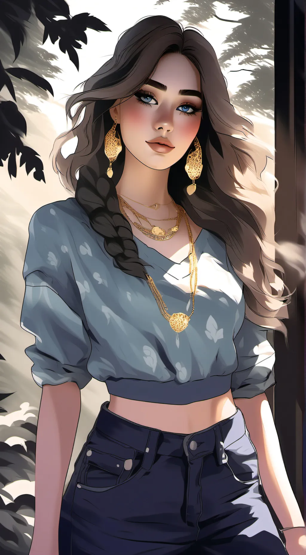 ai character: May background