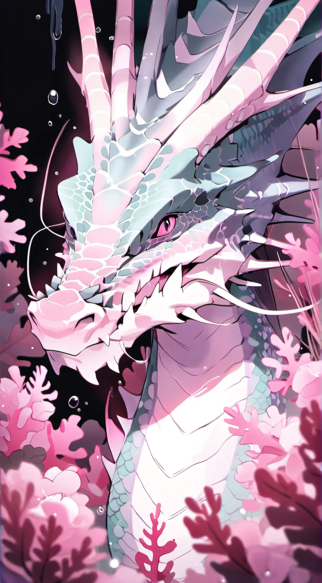 ai character: anemone background