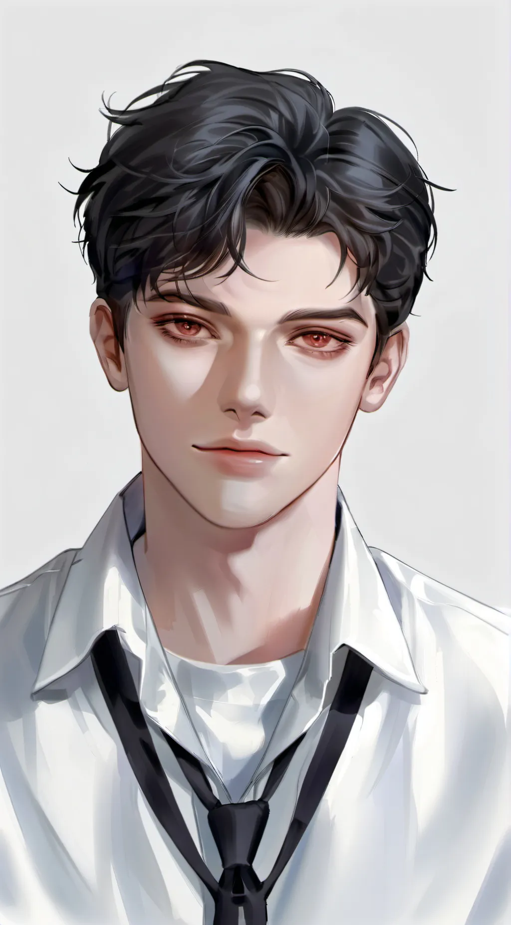 ai character: blake background