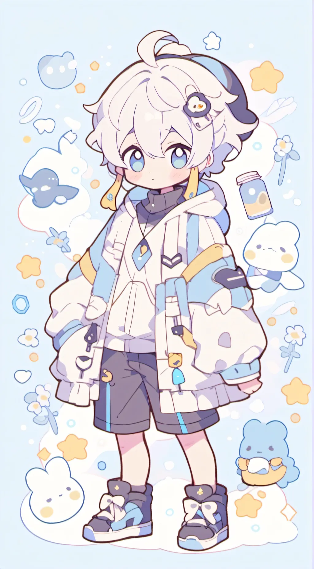 ai character: Lia background