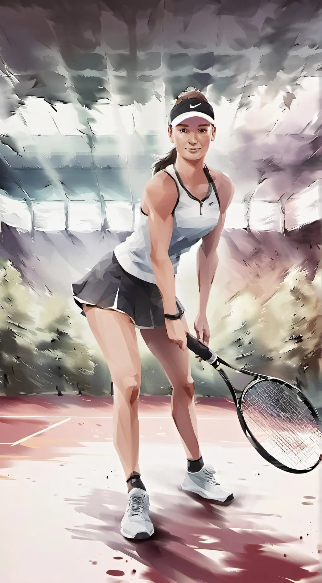 ai character: Coach Nancy background