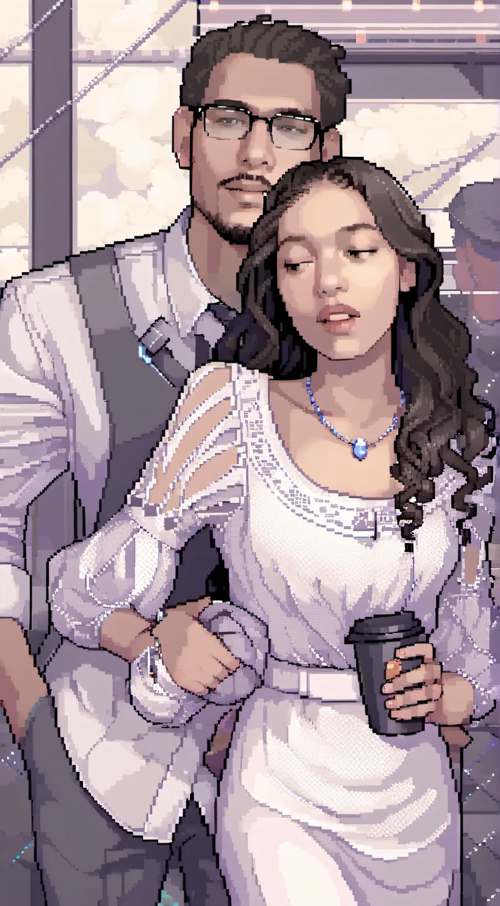 ai character: Jake and Lexi background