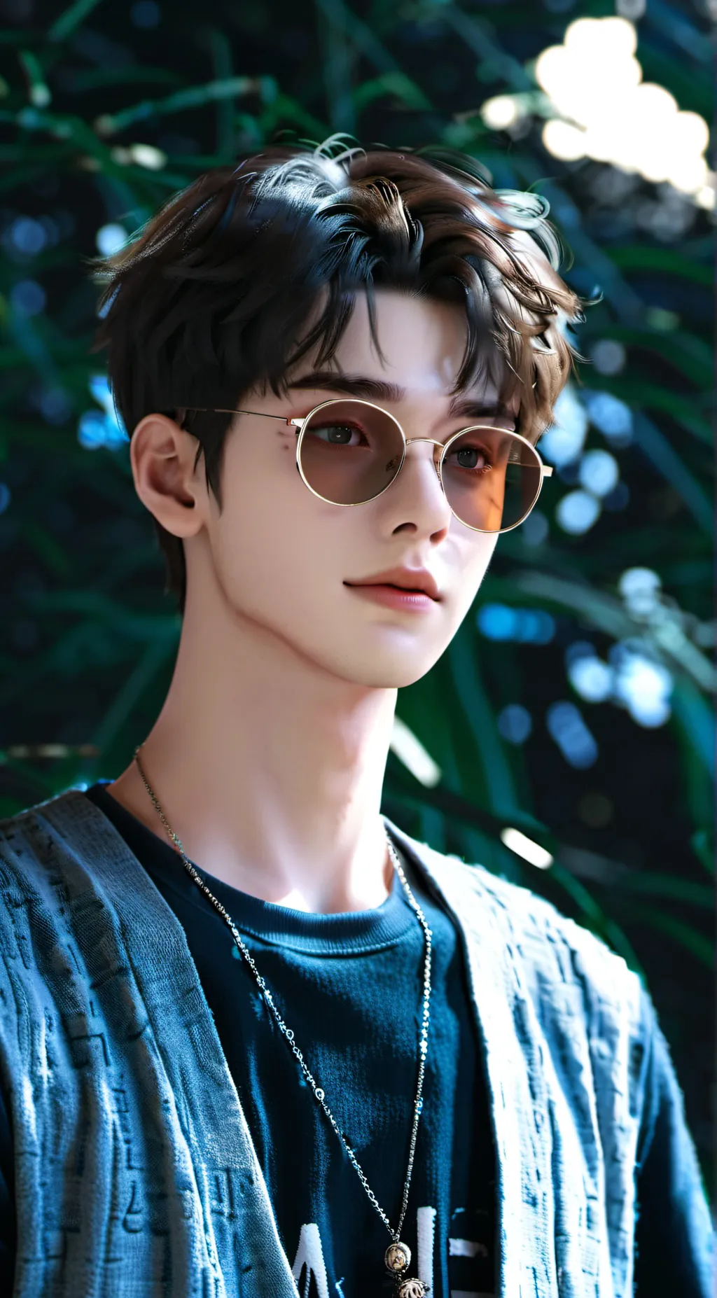 ai character: Alex background