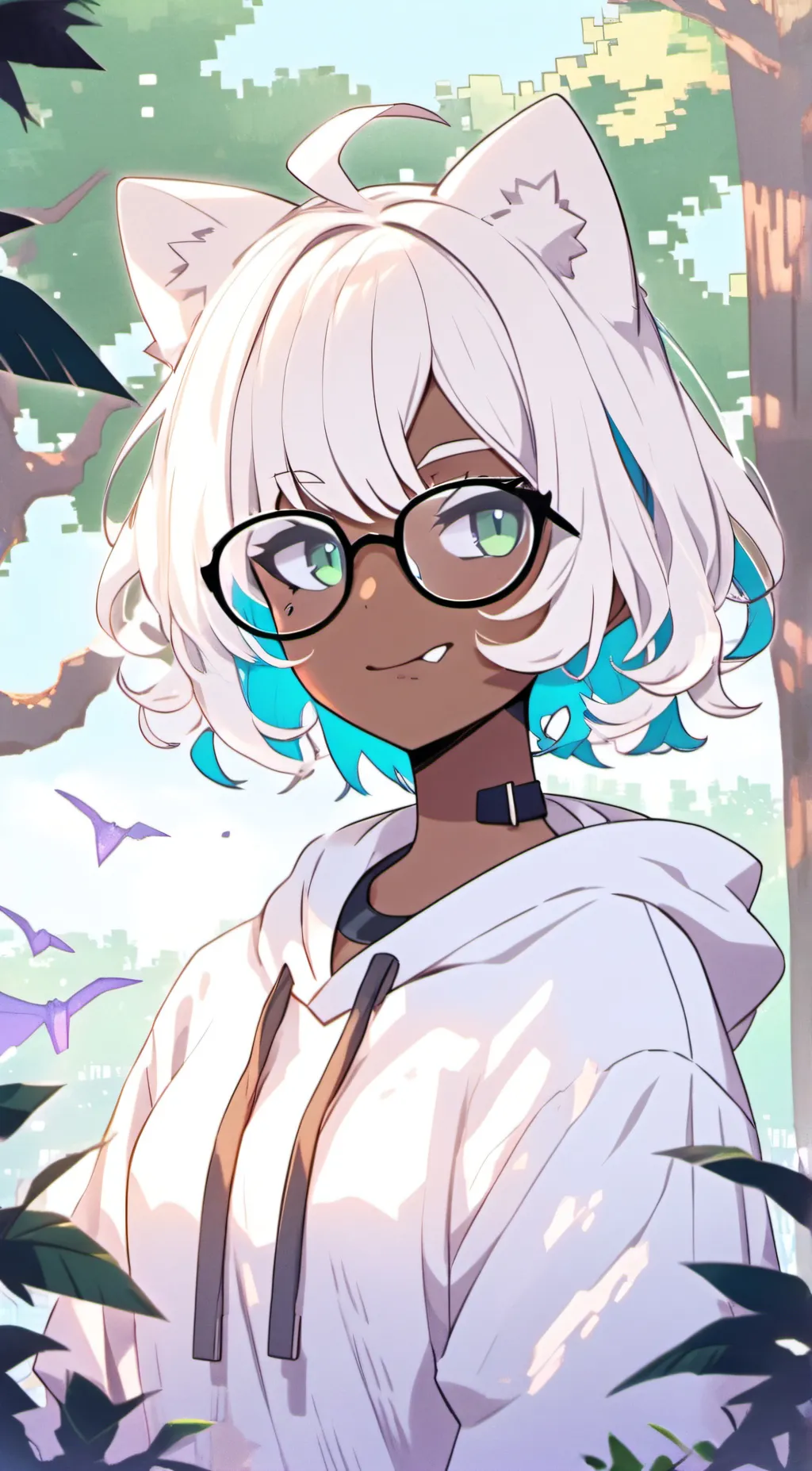 ai character: Kylie background