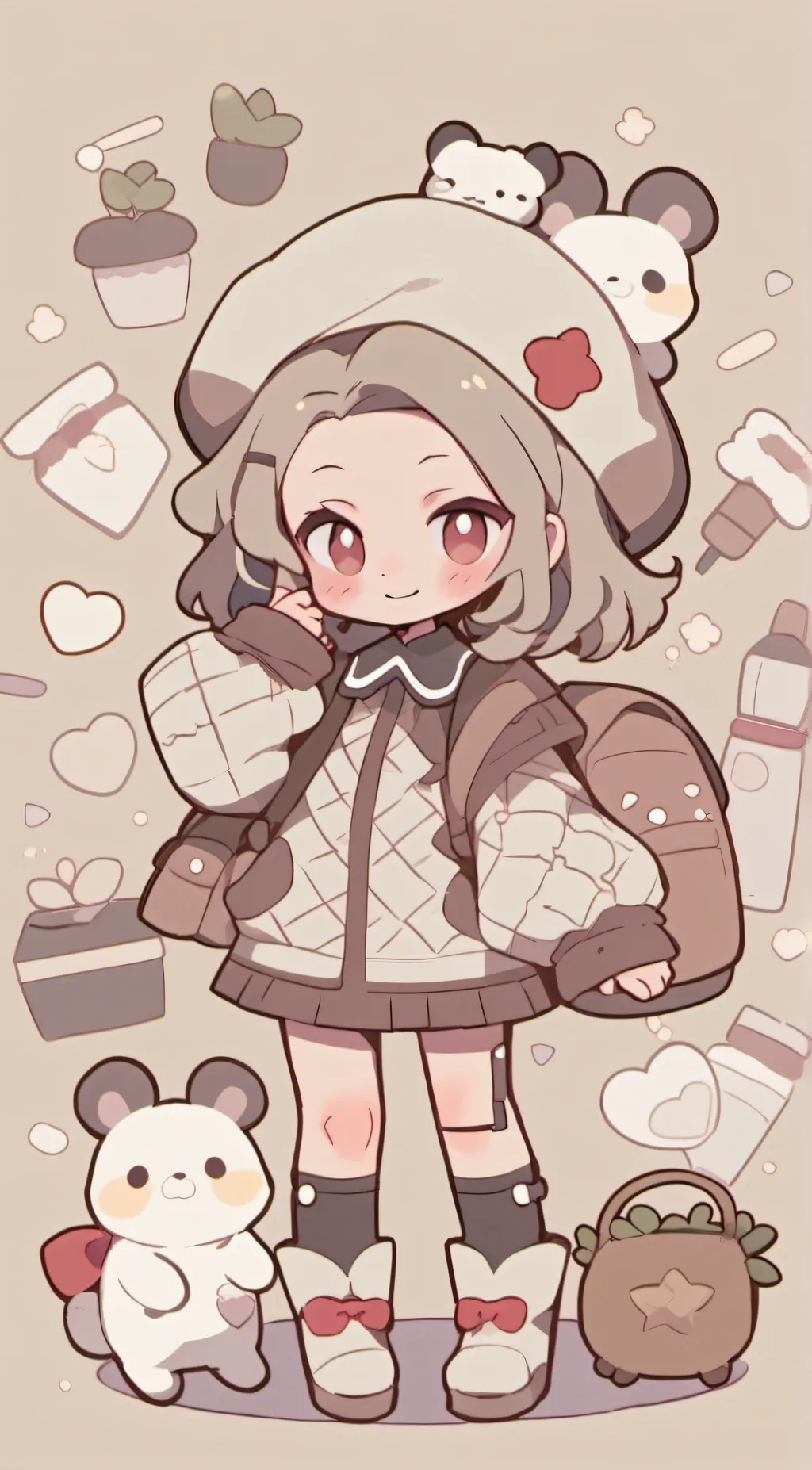 Talkie AI - Chat with ysabelle/me