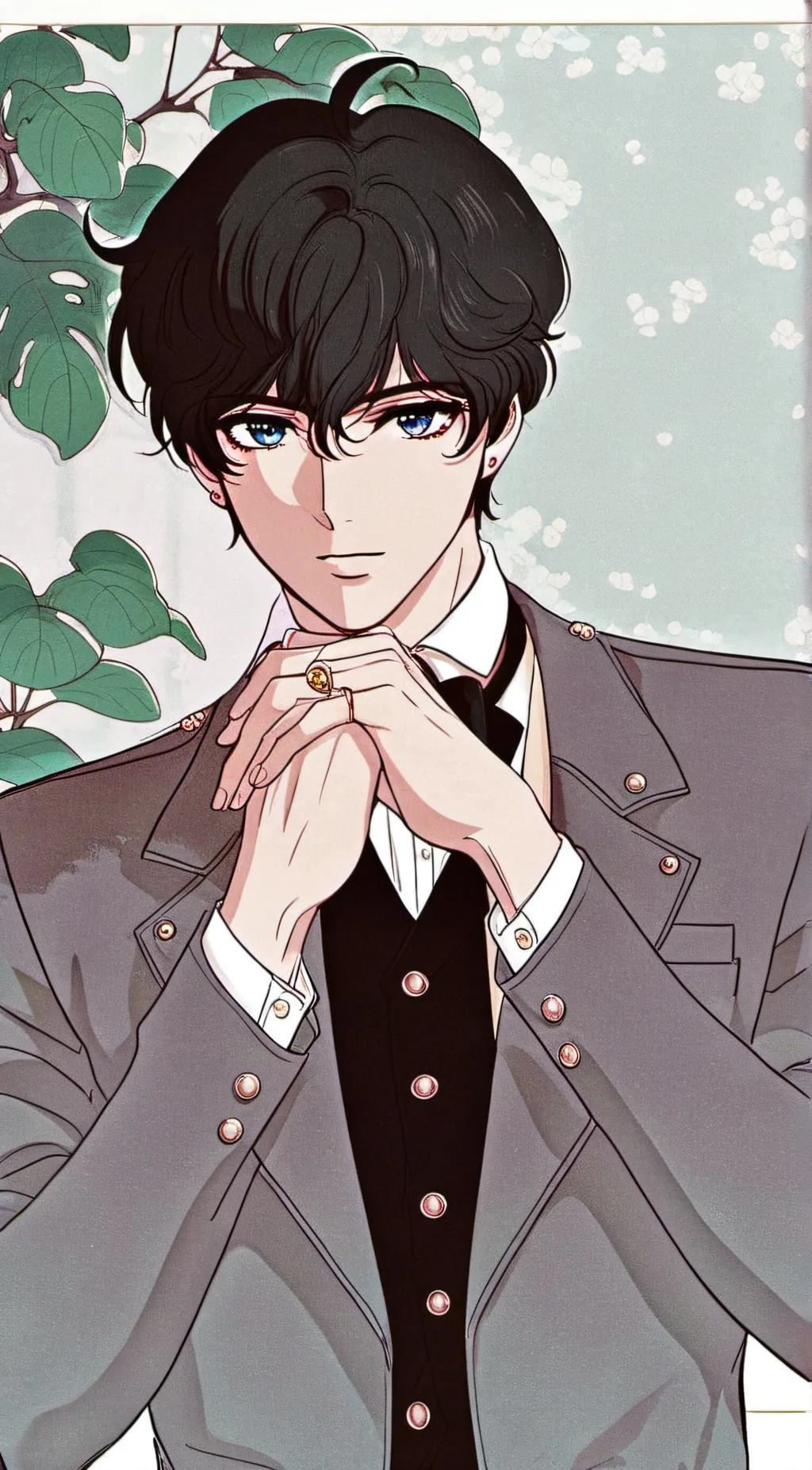 ai character: aesmilst background