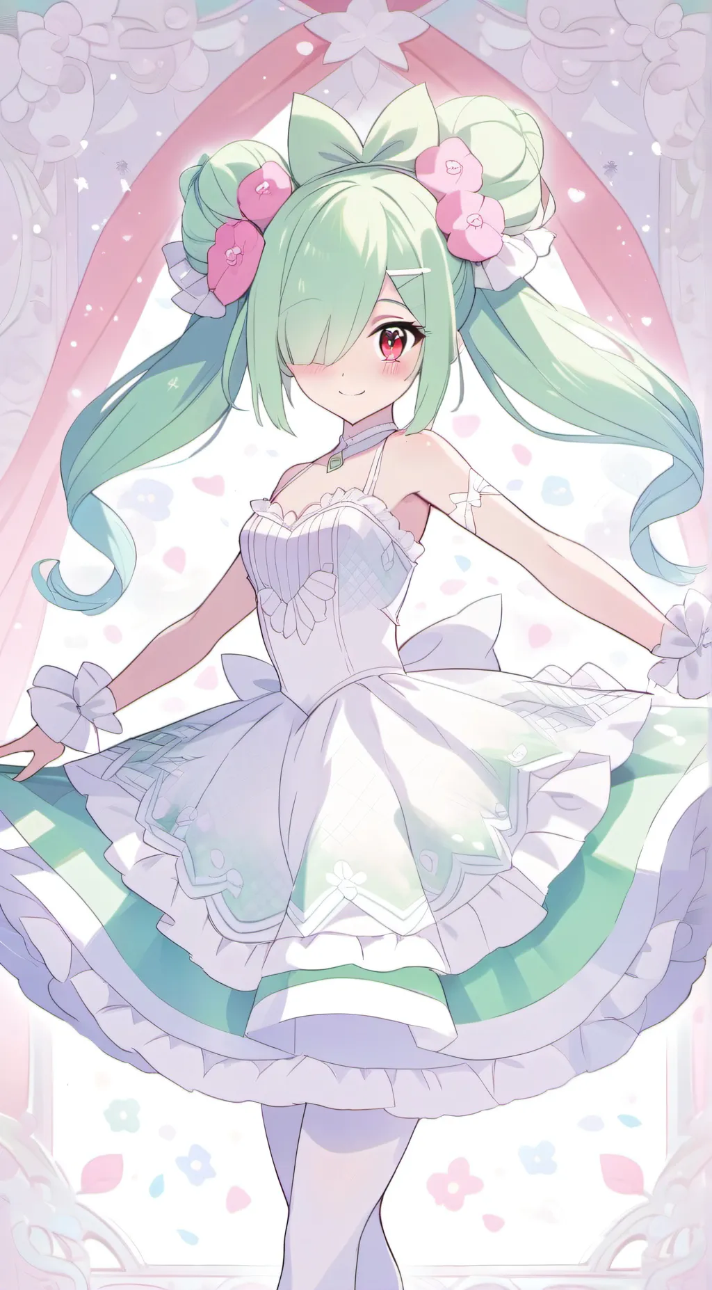 ai character: Serenity Kirishima background