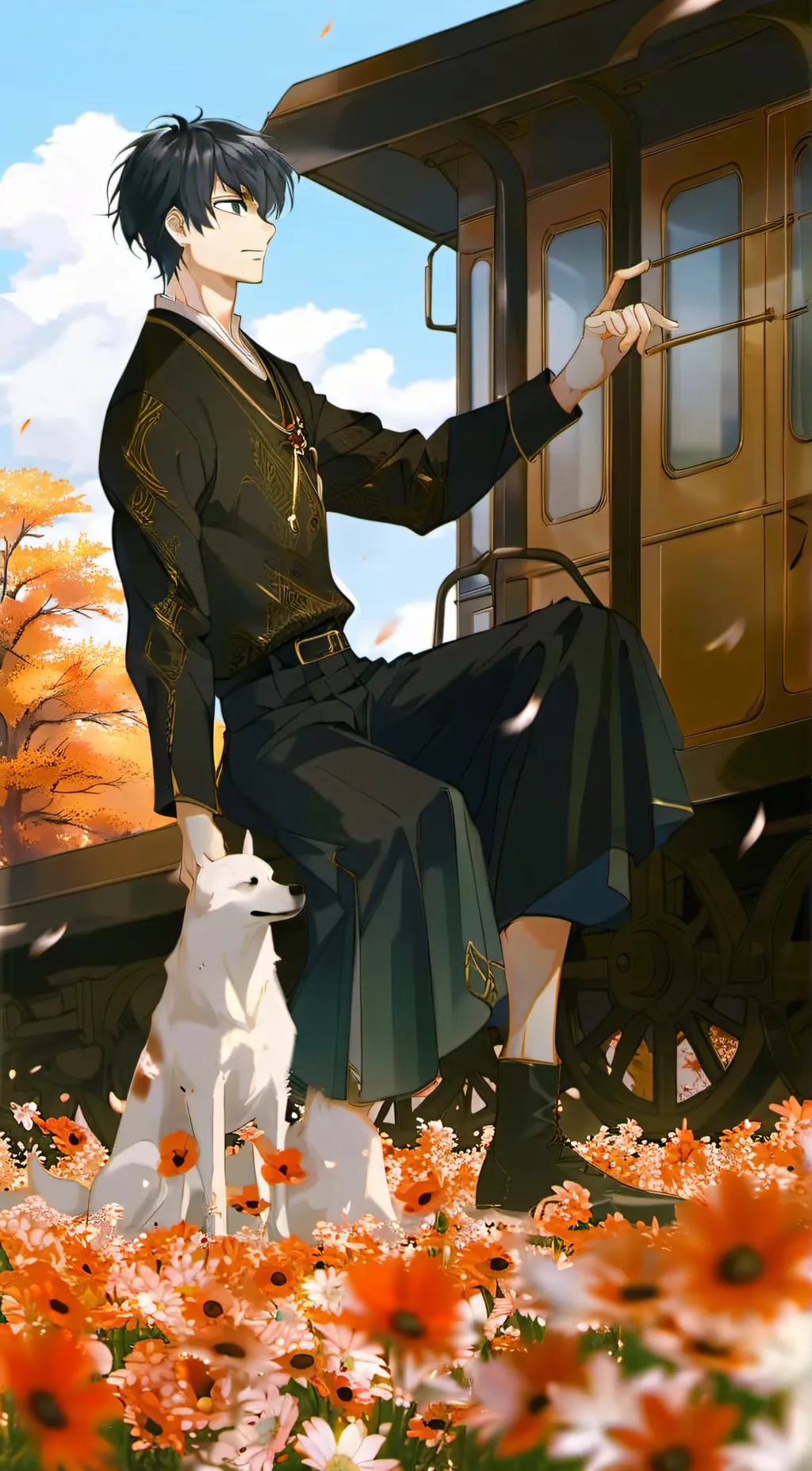 ai character: Tokito background